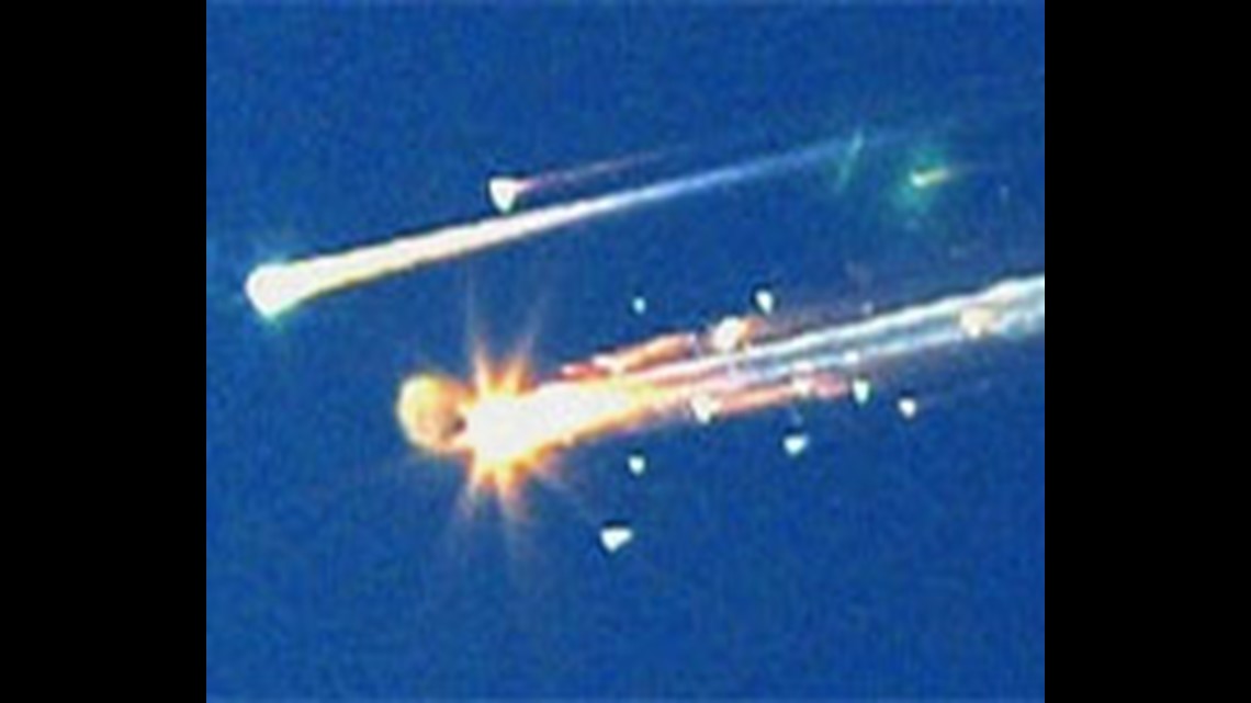 space shuttle columbia disaster remains