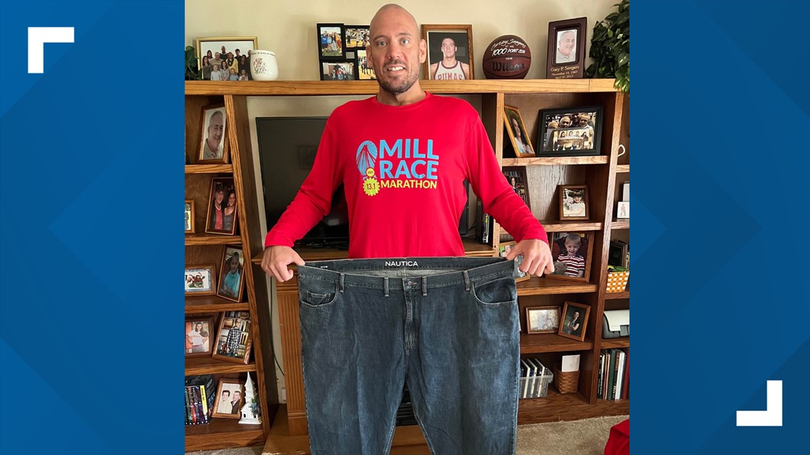 Columbus man drops from 600 to 300 pounds and changes life