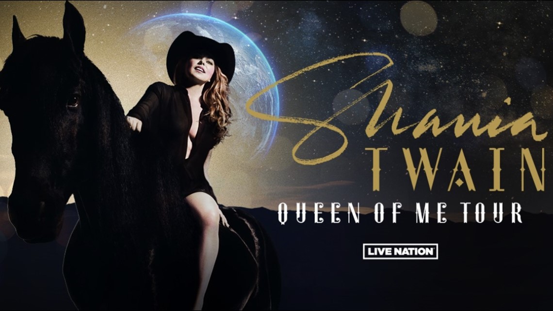 Shania Twain concerts in Dallas and Houston, Texas