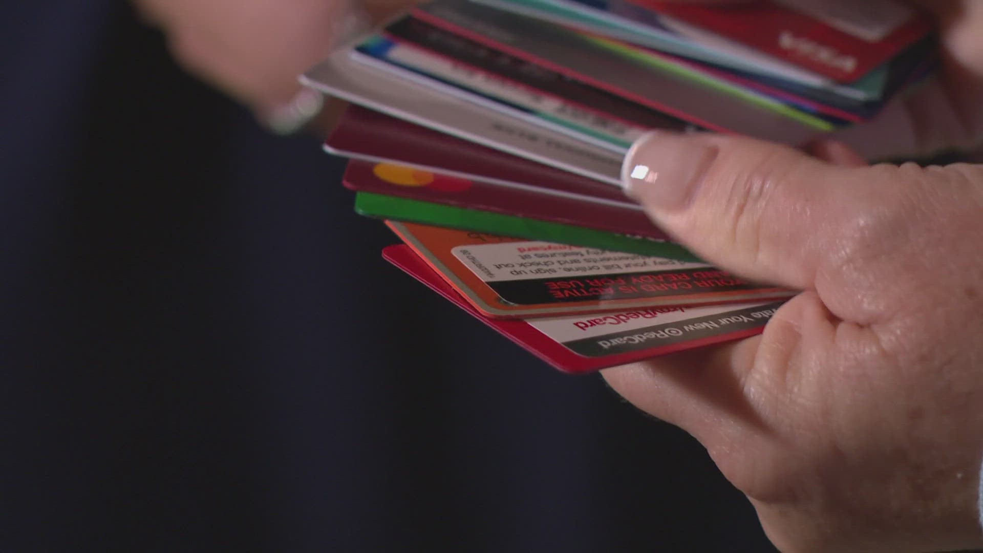 A study found that the average U.S. household with credit card debt owes just over 20 grand.