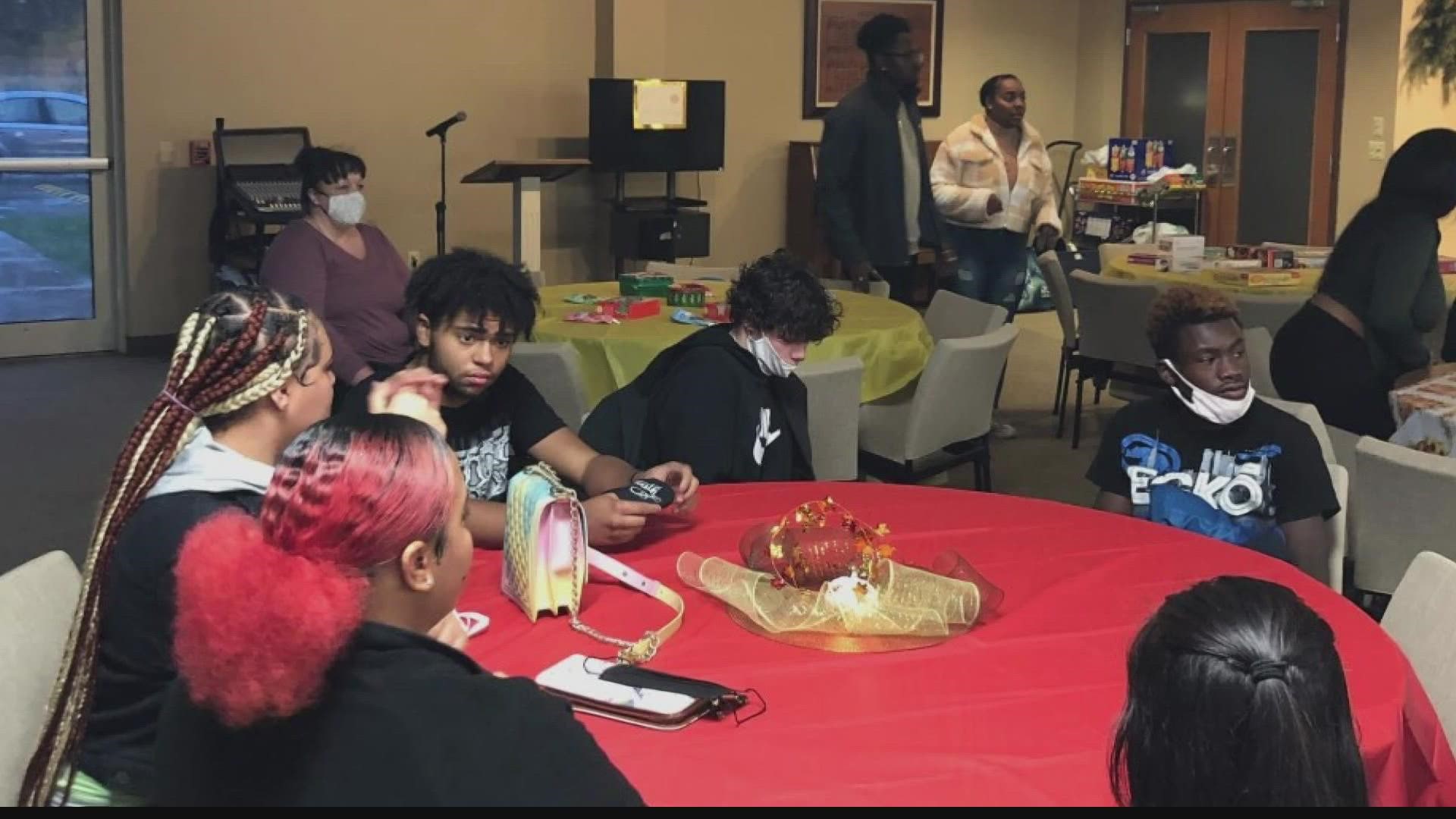 This year, Foster Success will host its third annual Friendsgiving, bringing young people in the foster care system together to share a meal and time with each other