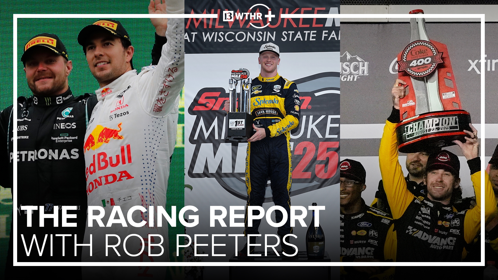 Motorsports journalist Rob Peeters examines the latest Formula 1 news and rumors, the latest rumors about the 2026 IndyCar schedule and NASCAR's Playoff field.