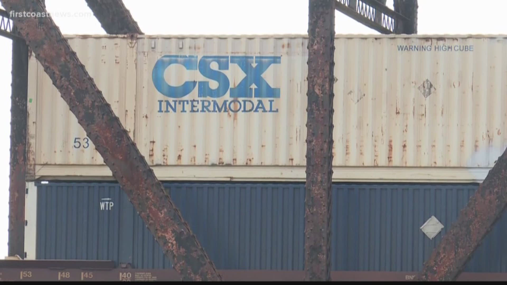 CSX is erasing about five months worth of gains with a 10% drop in its stock price. The company, which is headquartered in Jacksonville, employs about 25,000 people nationwide.