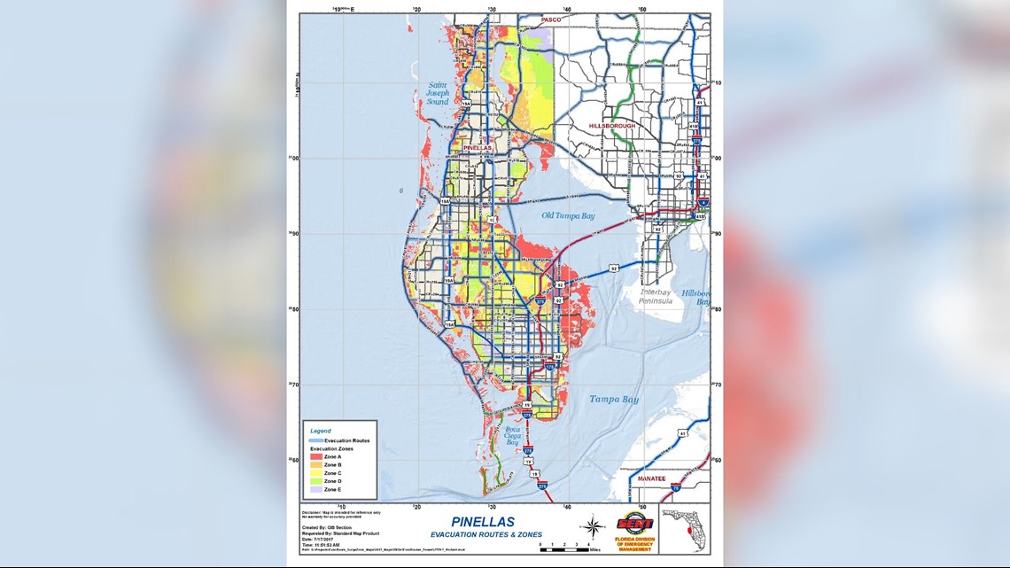 Hurricane Preparedness Week: Check your supplies, evacuation zone and ...