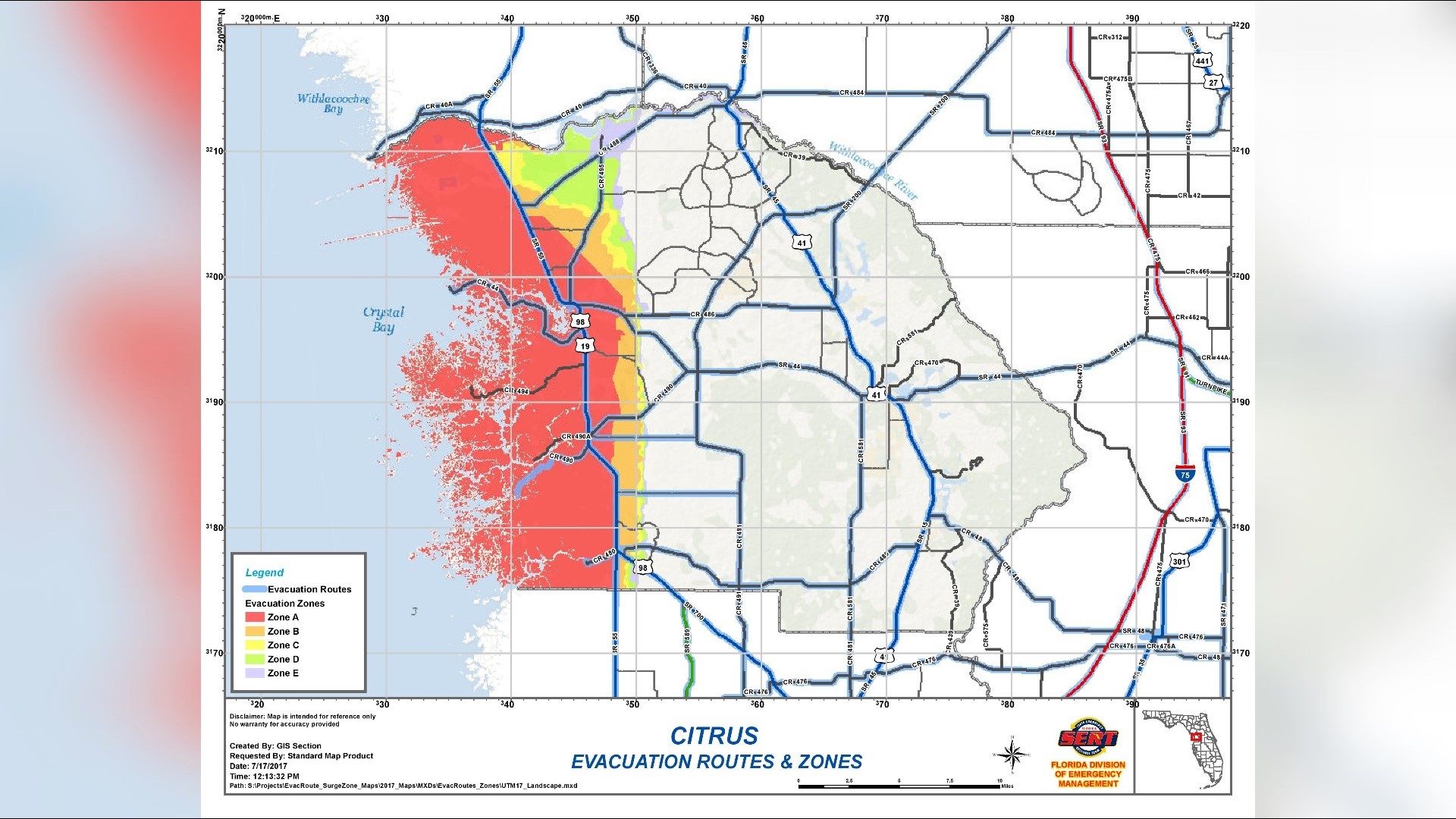Hurricane Preparedness Week: Check your supplies, evacuation zone and ...