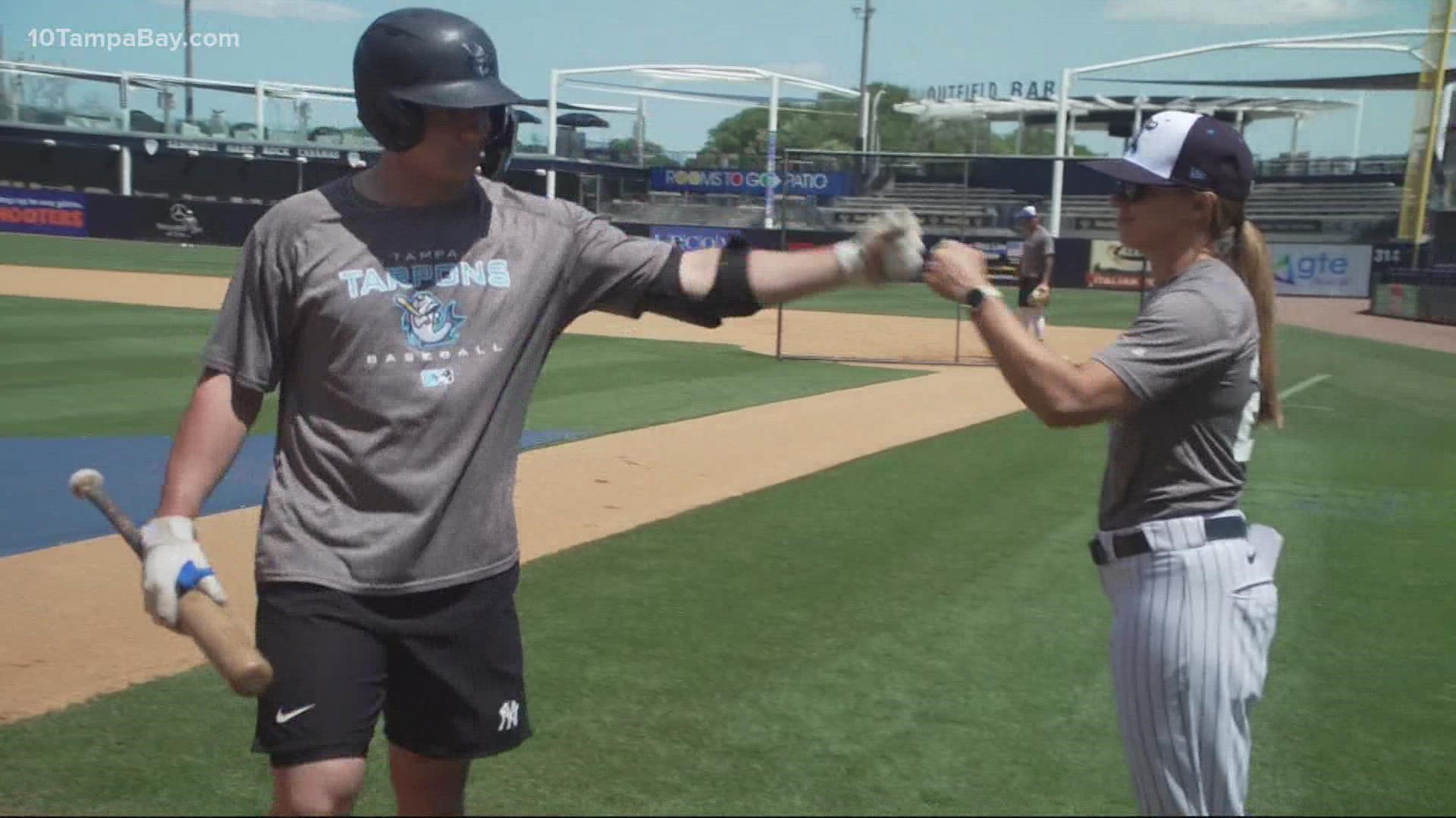 Rachel Balkovec, first woman to manage an MLB-affiliated team