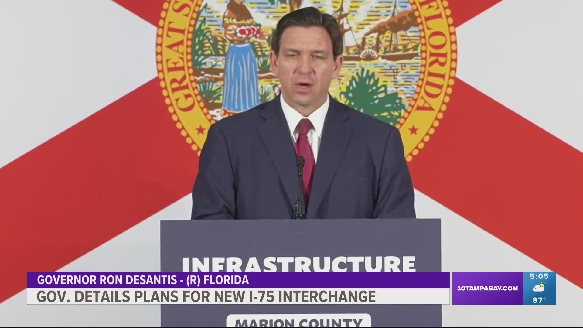 The governor said this third location is going to be an 80,000 sq ft. store, 120 fuel pumps and more than 720 parking spaces.