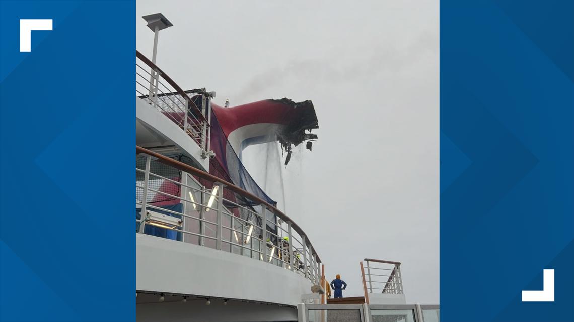 Carnival Cruise Ship Catches Fire | Wfaa.com