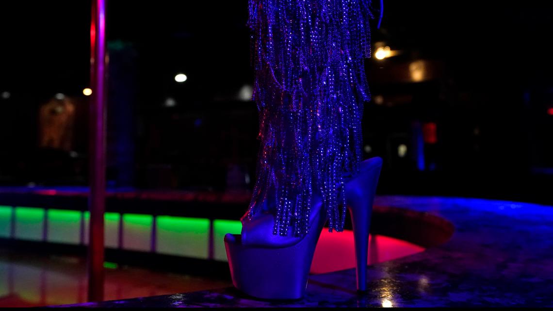 Stripper sues state for law preventing her from working