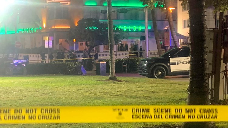 1 dead, 1 hurt in shooting during Miami Beach spring break