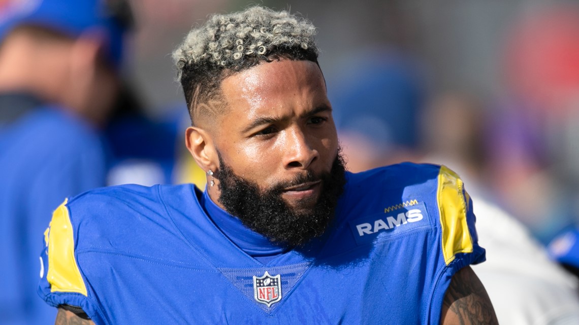 Report: Rams fear Odell Beckham Jr. suffered torn ACL in Super Bowl