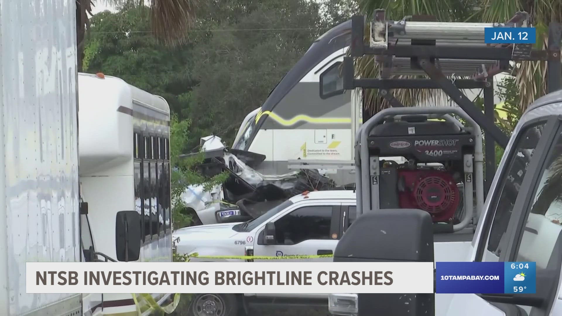 NTSB probes deadly Brightline train crashes in Florida