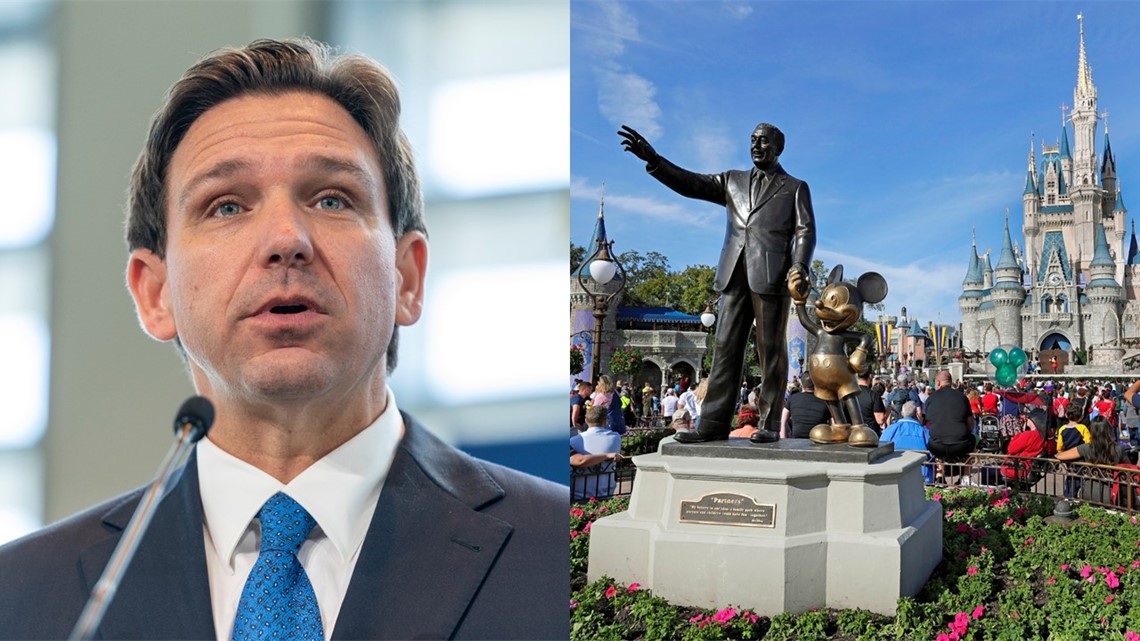 Settlement Reached In Lawsuit Between DeSantis, Disney | Wfaa.com