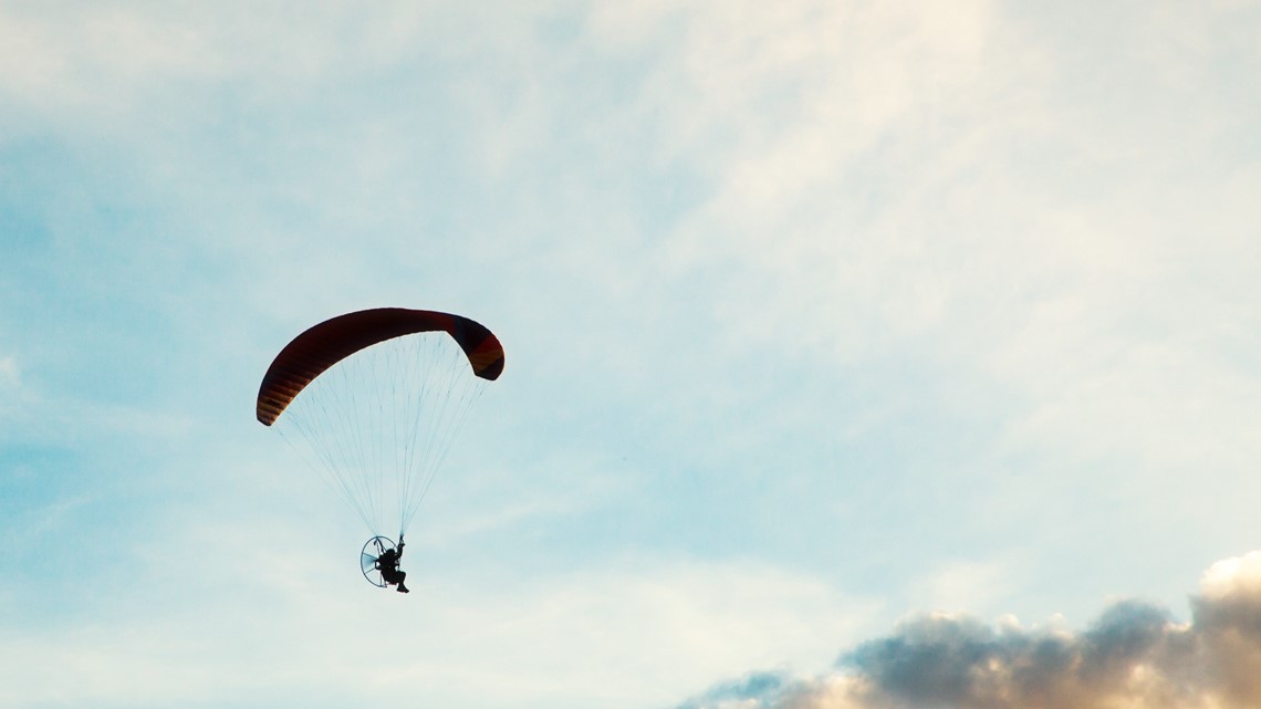 Skydiving incident in Fentress, Texas. Died at age 31