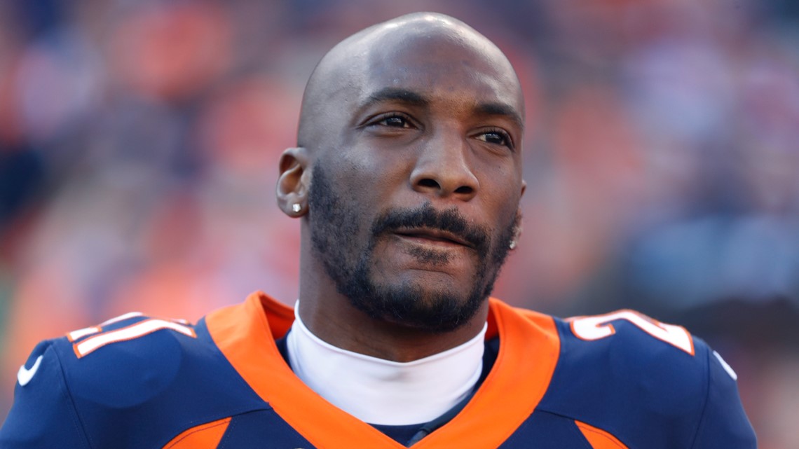 Broncos player Aqib Talib shot, released from hospital