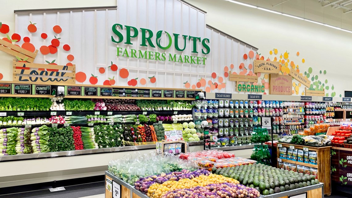 North Texas grocery stores Sprouts plans 3 openings in 2024