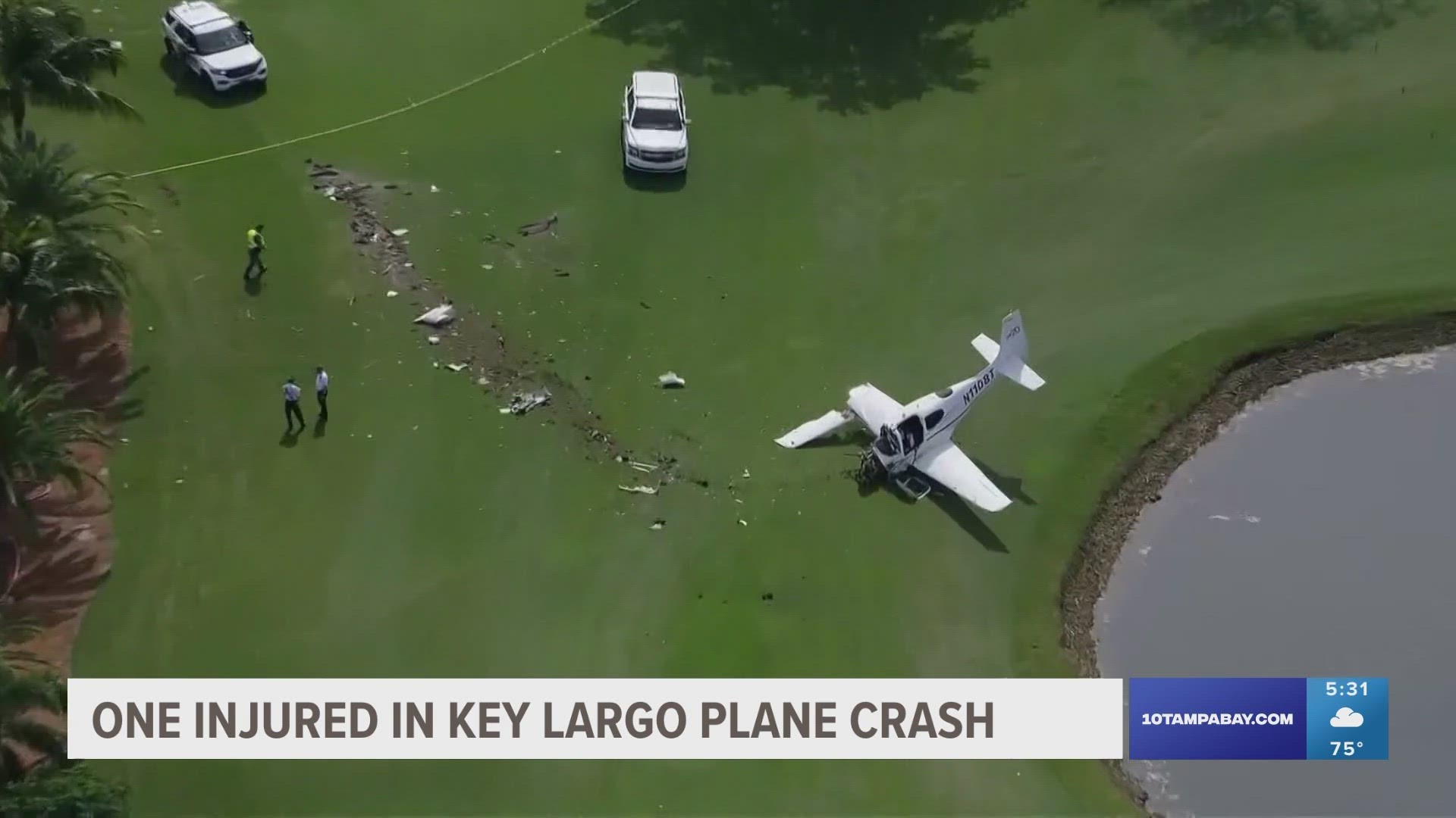 One injured in small plane crash near Florida Keys airport | wfaa.com