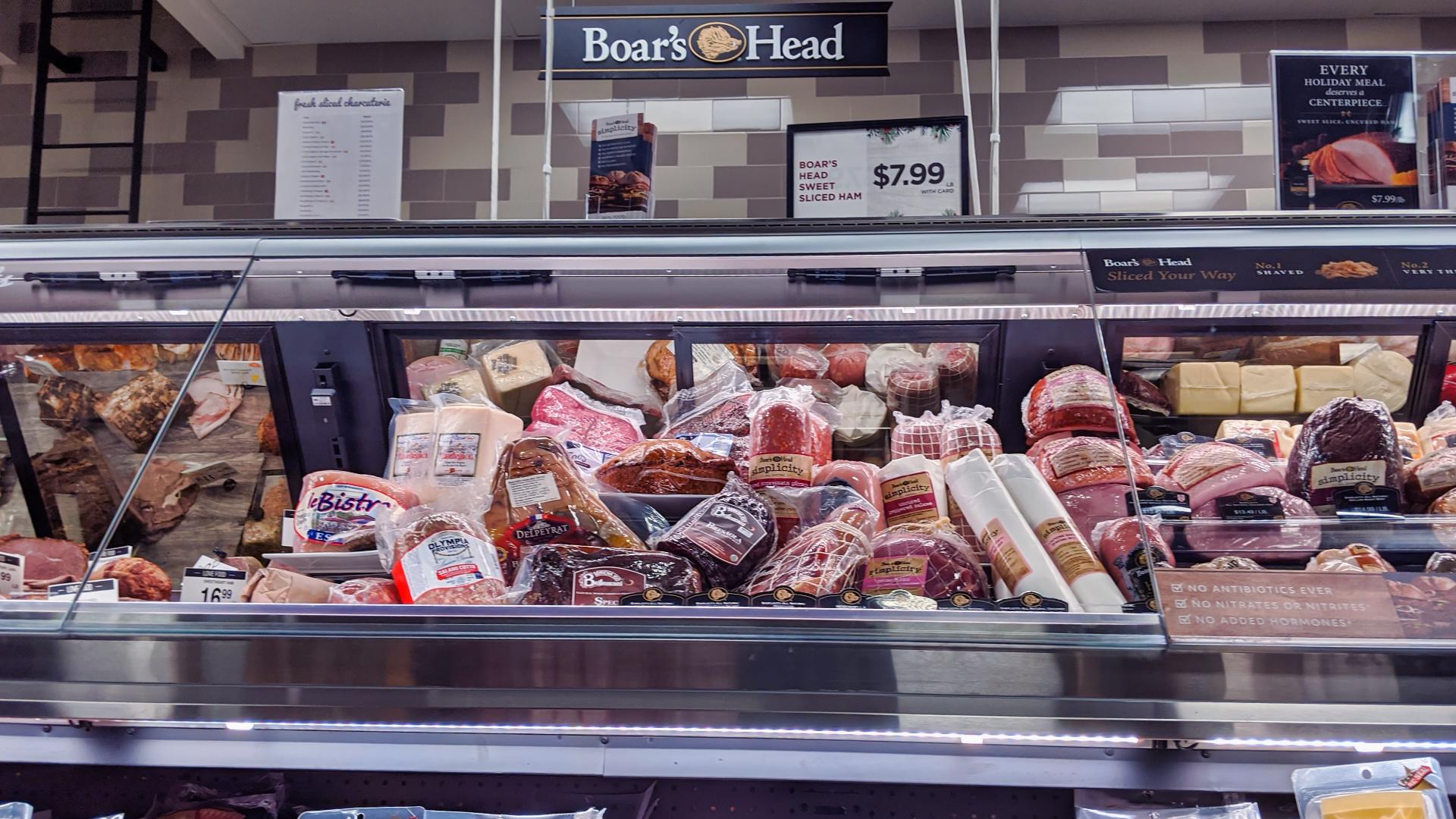 Boar's Head recalls 200K pounds of deli meat over listeria