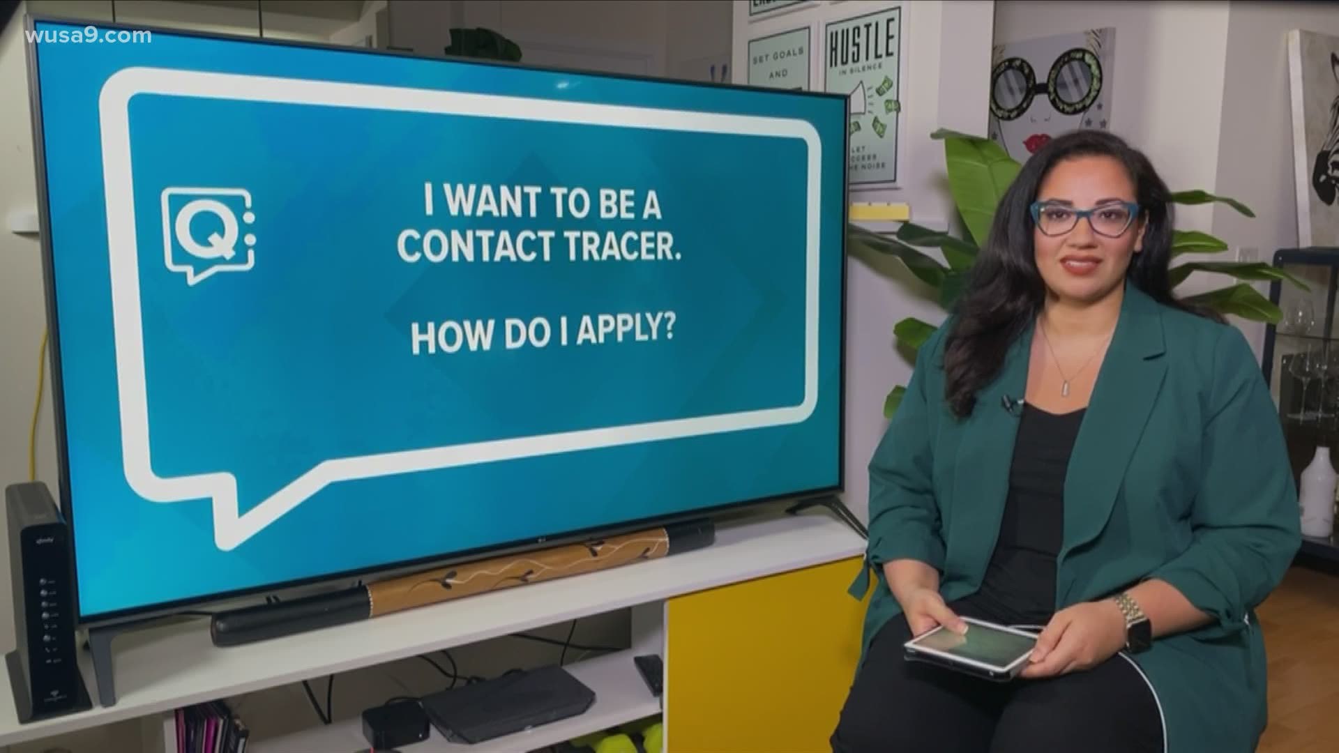 Ariane Datil explains how you can become a COVID-19 contact tracer in the DC area.