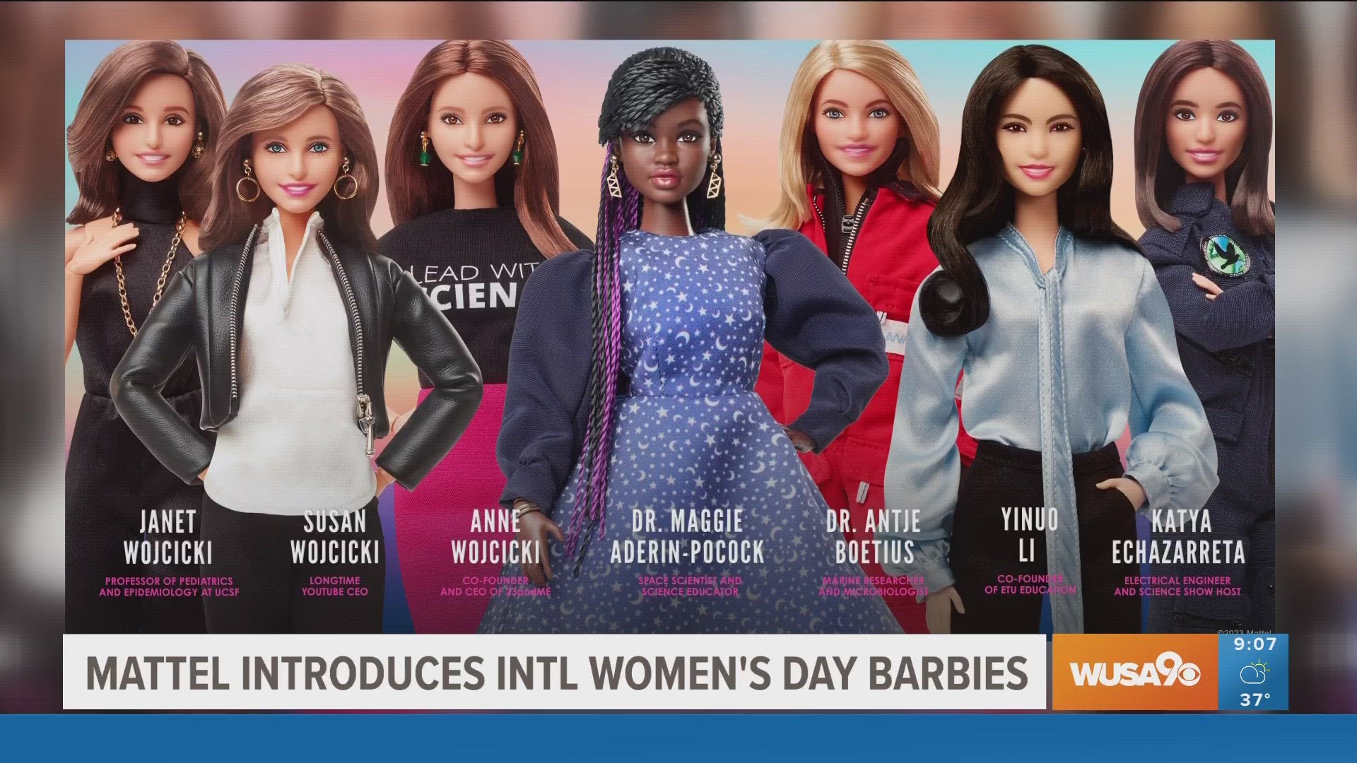 Kristen & Ellen discuss Barbie honoring women in STEM for International Women's Day & ‘Boy Meets World’ star Ben Savage running for Congress in the Morning Mix.