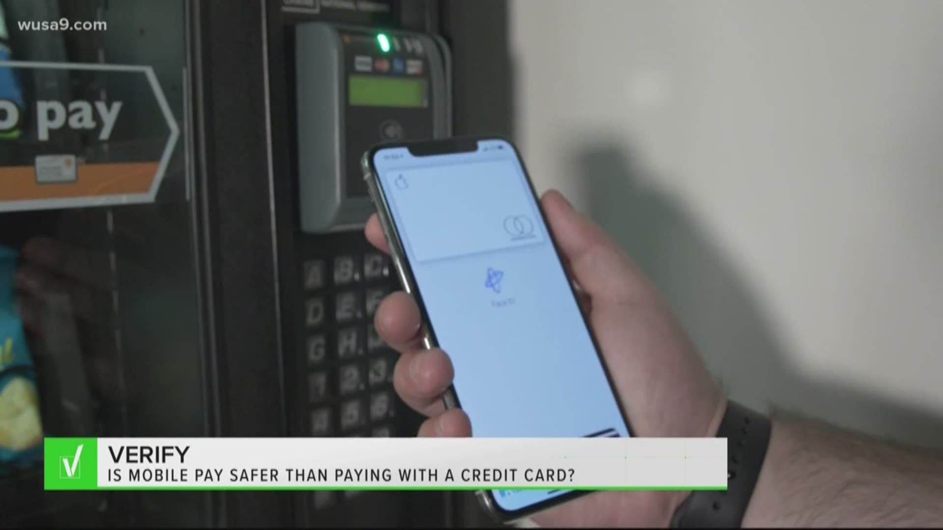 Yes, the Verify team spoke with three cybersecurity experts who all agree, mobile pay apps like Apple, Google and Samsung have more sophisticated safety features.