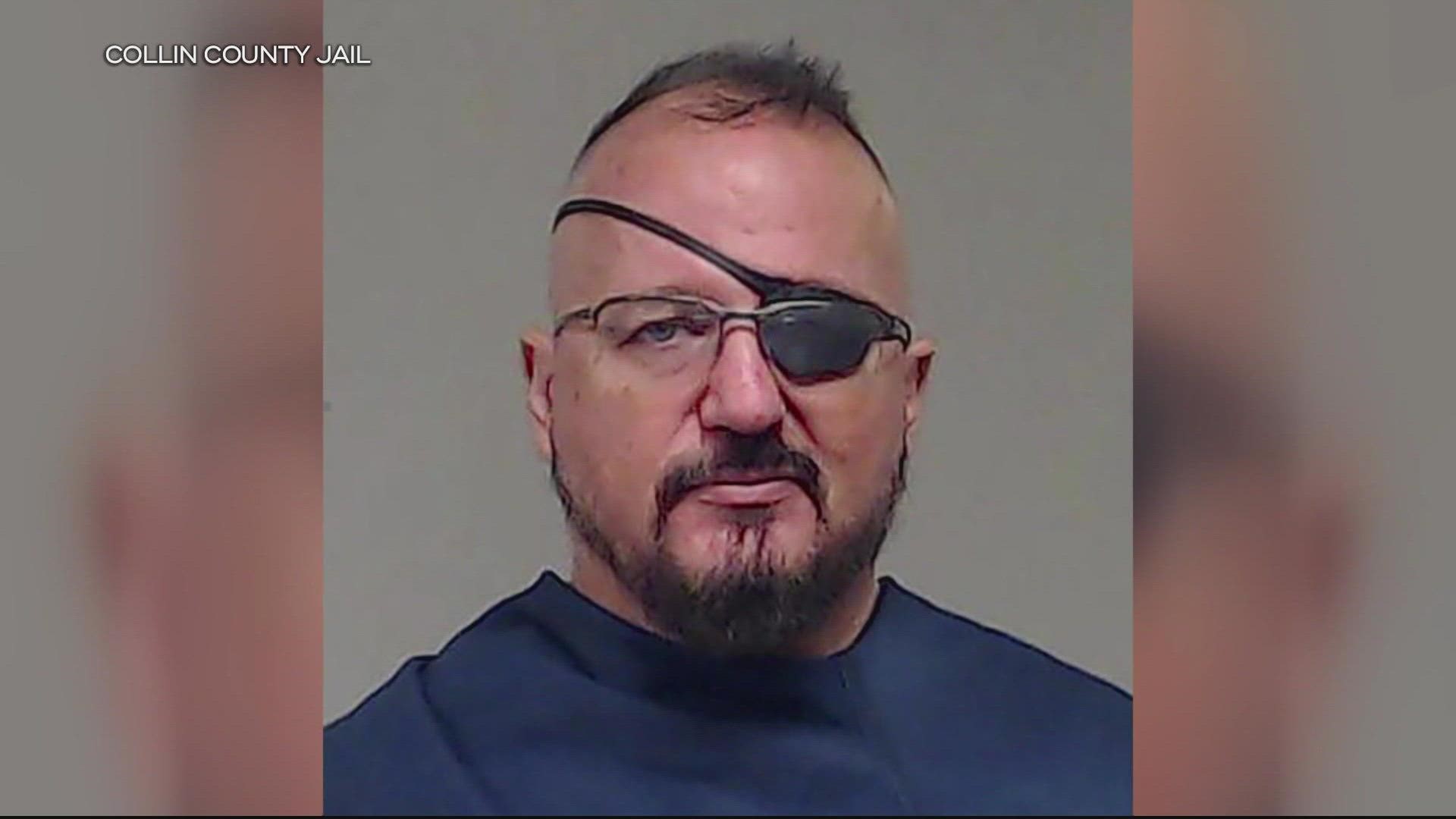 DOJ wants 25 years in prison for Oath Keeper Stewart Rhodes | wfaa.com