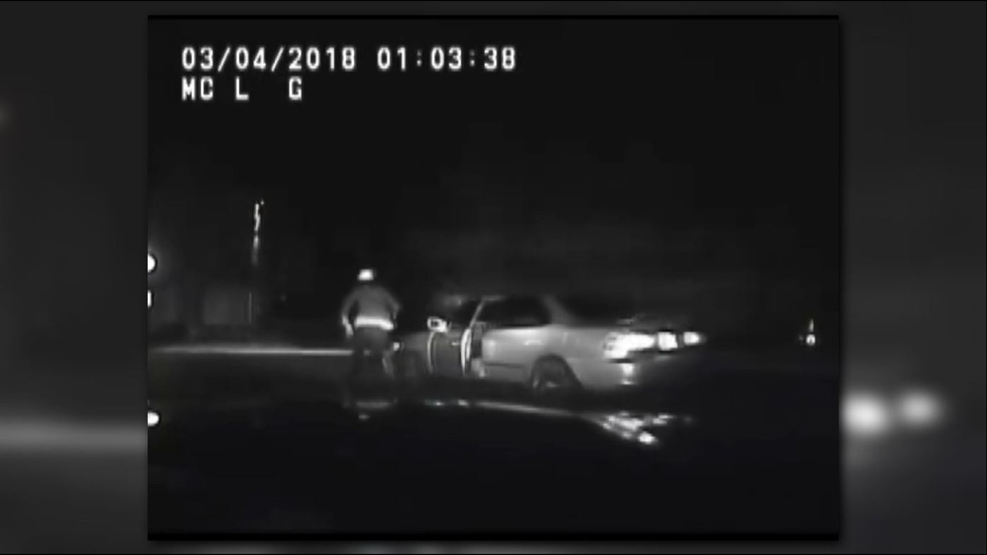 VIDEO: Va. man hit by his own car while trying to escape police | wfaa.com