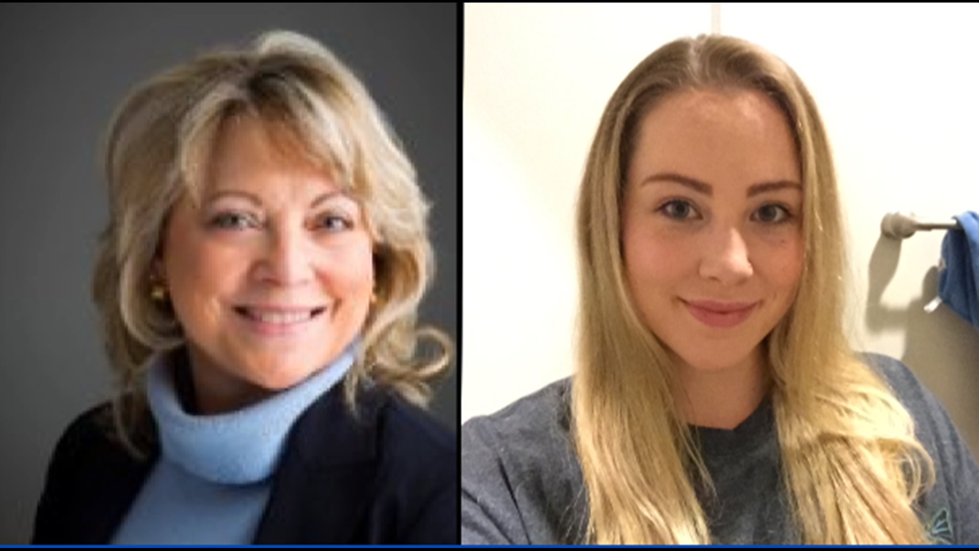 Woman arrested in murder of her sister and mother in their McLean home ...