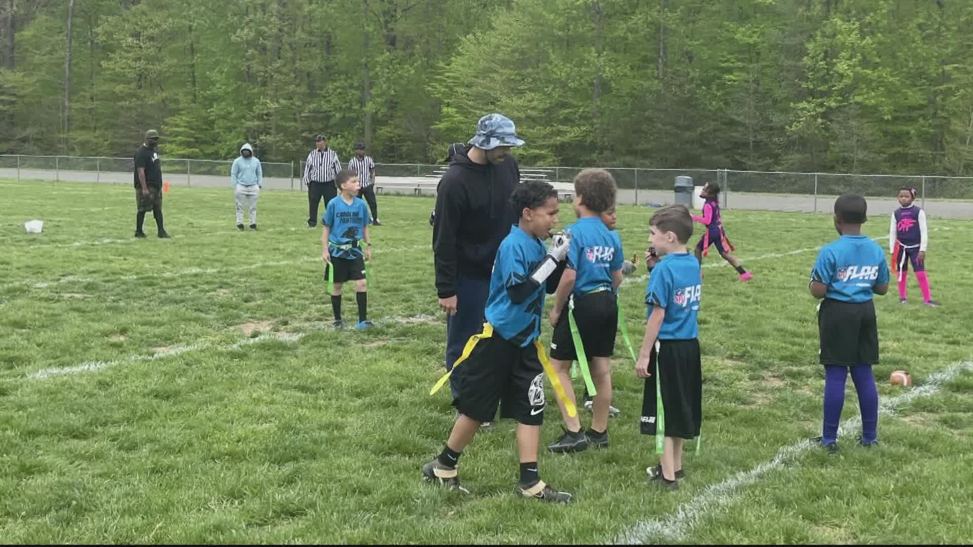 One father of a child playing flag football said he was baffled that someone would open fire, especially in an area where children were at play.