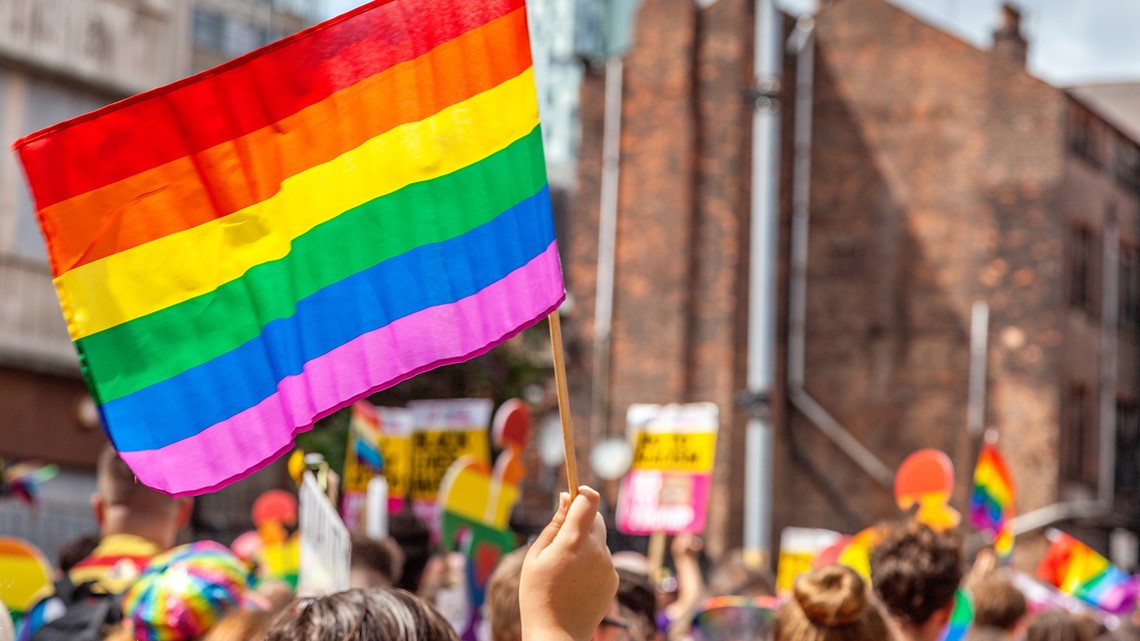 A colorful history: How did the rainbow flag become the ...