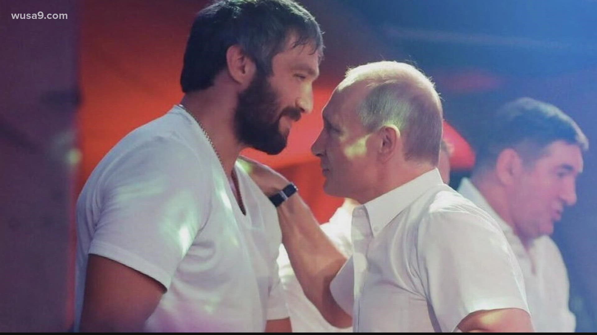 Ovechkin called Russia and Ukraine "different countries" and called for "no more war." However, the Russian athlete did not condemn Vladimir Putin or the Kremlin.