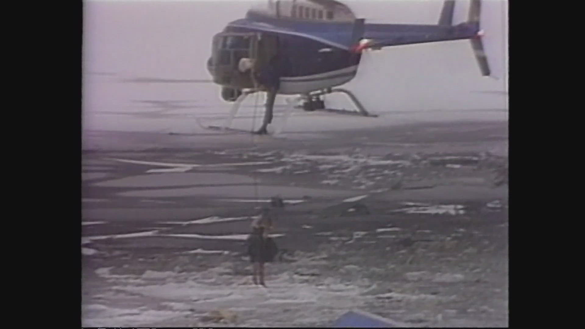 Two WUSA9 photojournalists who witnessed the rescue efforts talked about their experience covering the deadly 1982 plane crash.