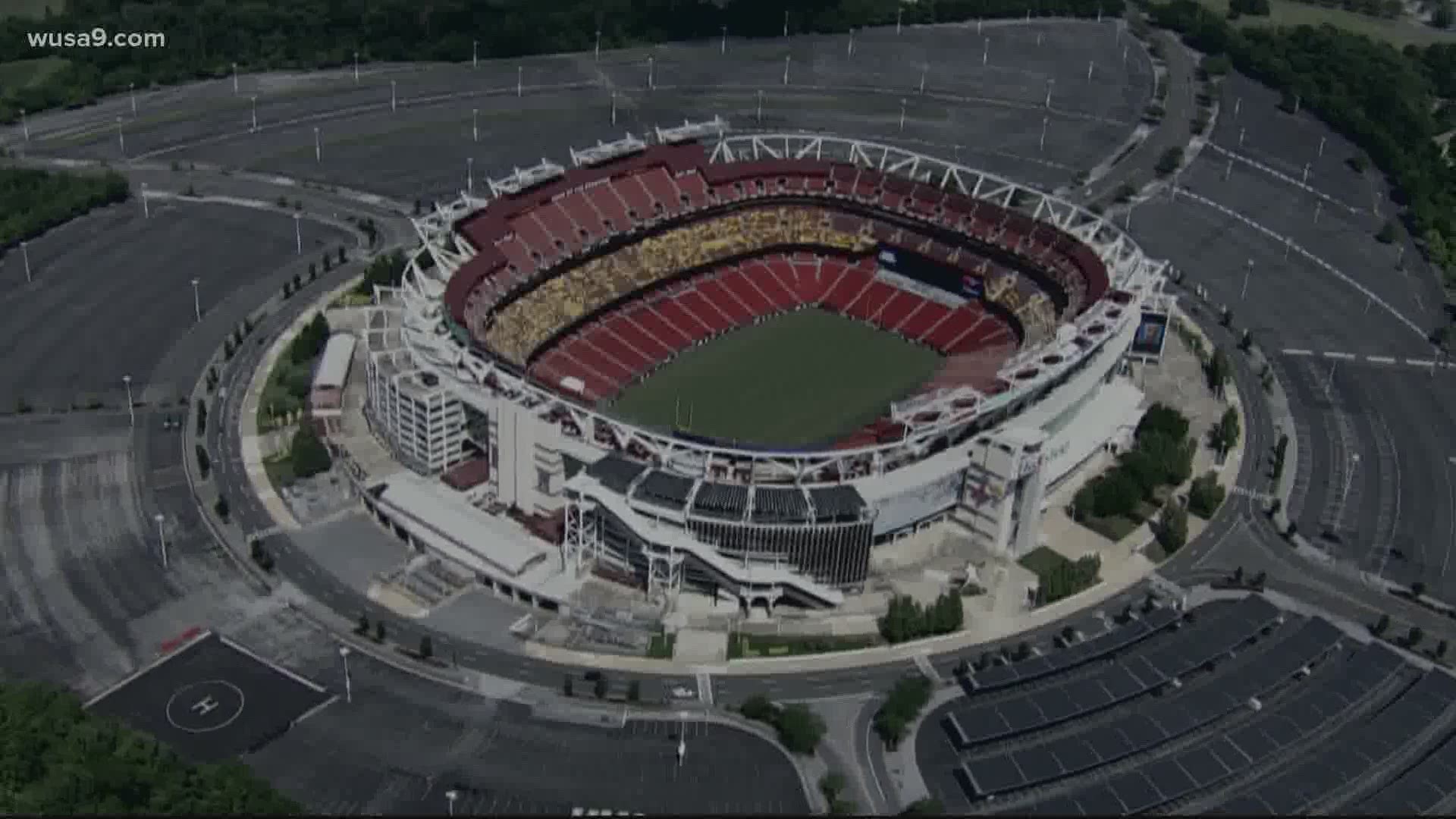 Washington Football Team: No fans at FedEx Field in 2020 | wfaa.com