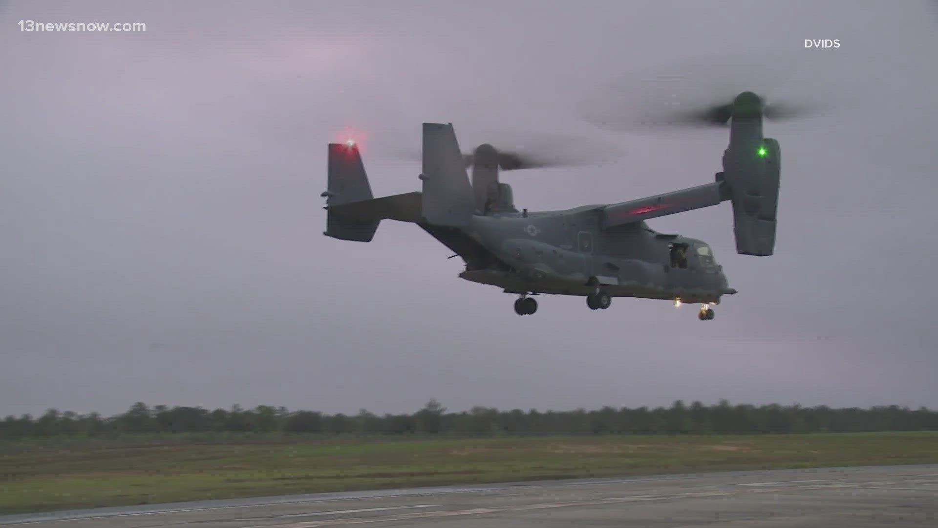 Military Pauses V-22 Osprey Flights | Wfaa.com