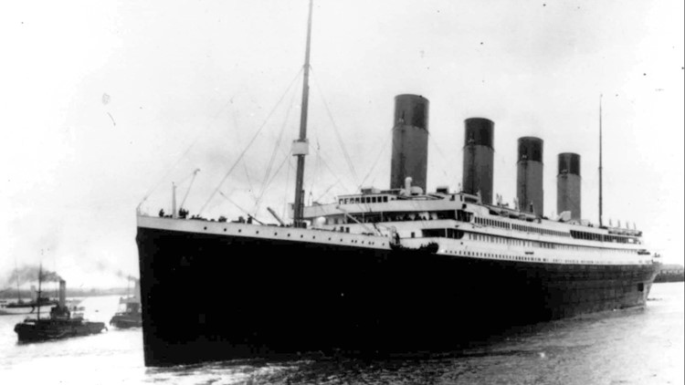 National Titanic Remembrance Day: the sinking of the Titanic, 110 years ago