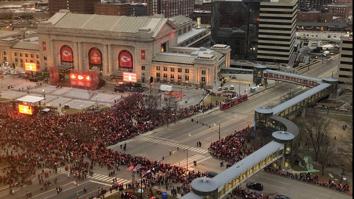 VIDEO: Watch The 'Good Thing' That Was Kansas City's Super Bowl Parade And  Rally