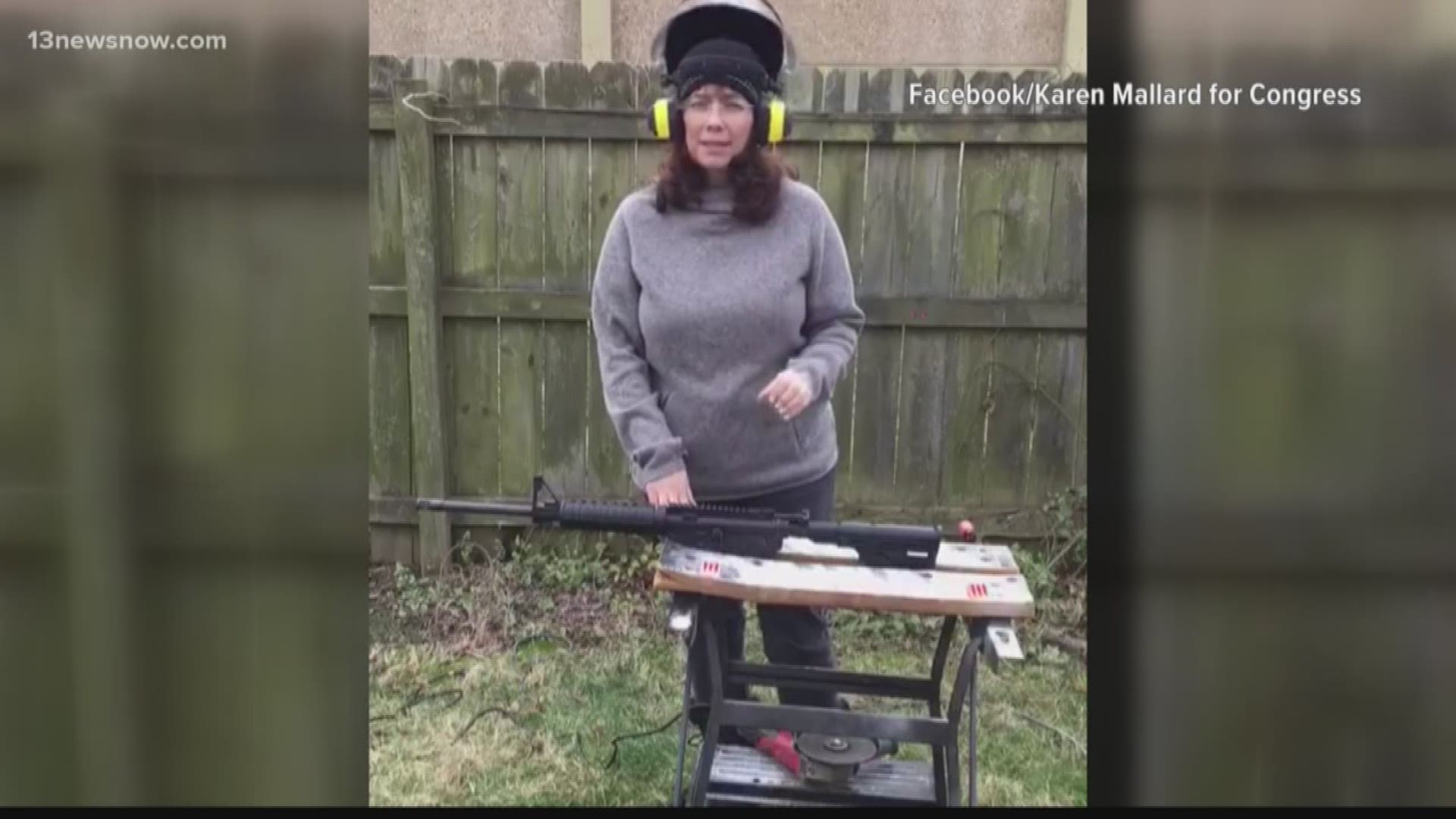 Atf Investigating After Congressional Candidate Cut Apart Ar 15 9784