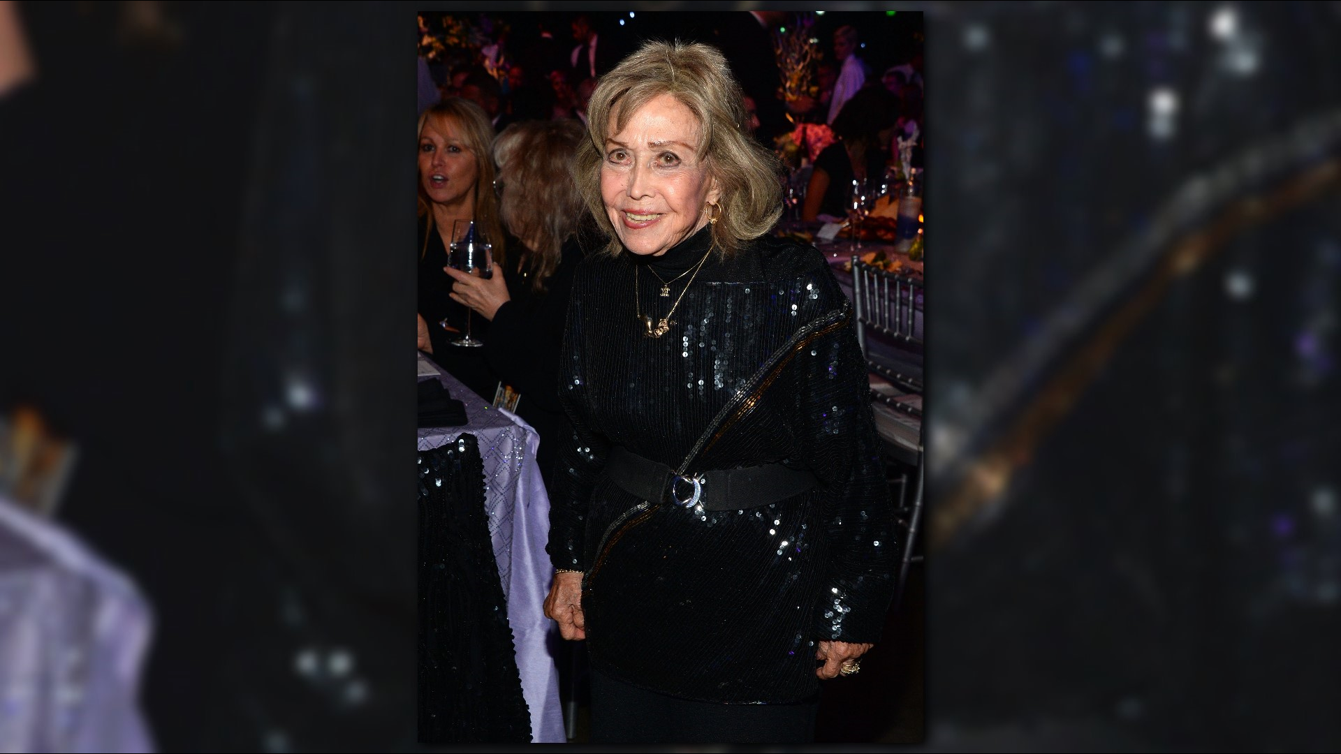 Smiling Creepy Rabbit June Foray, the voice of Cindy Lou Who and Rocky the Flying Squirrel ...