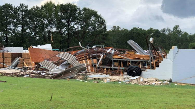 At least one dead after possible tornado hits Chesterfield County