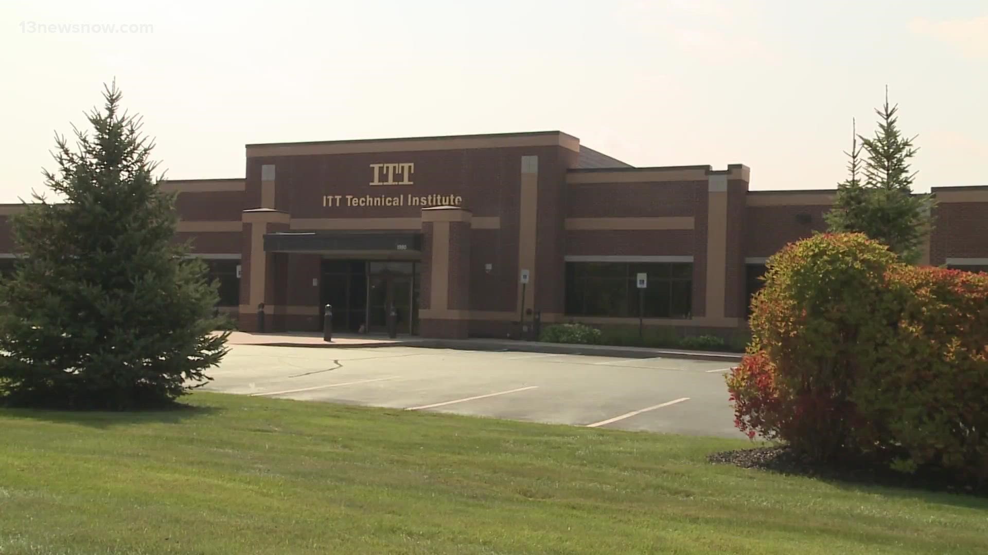 Nationwide, the U.S. Department of Education is canceling the federal student loans of more than 200,000 former ITT Tech students.
