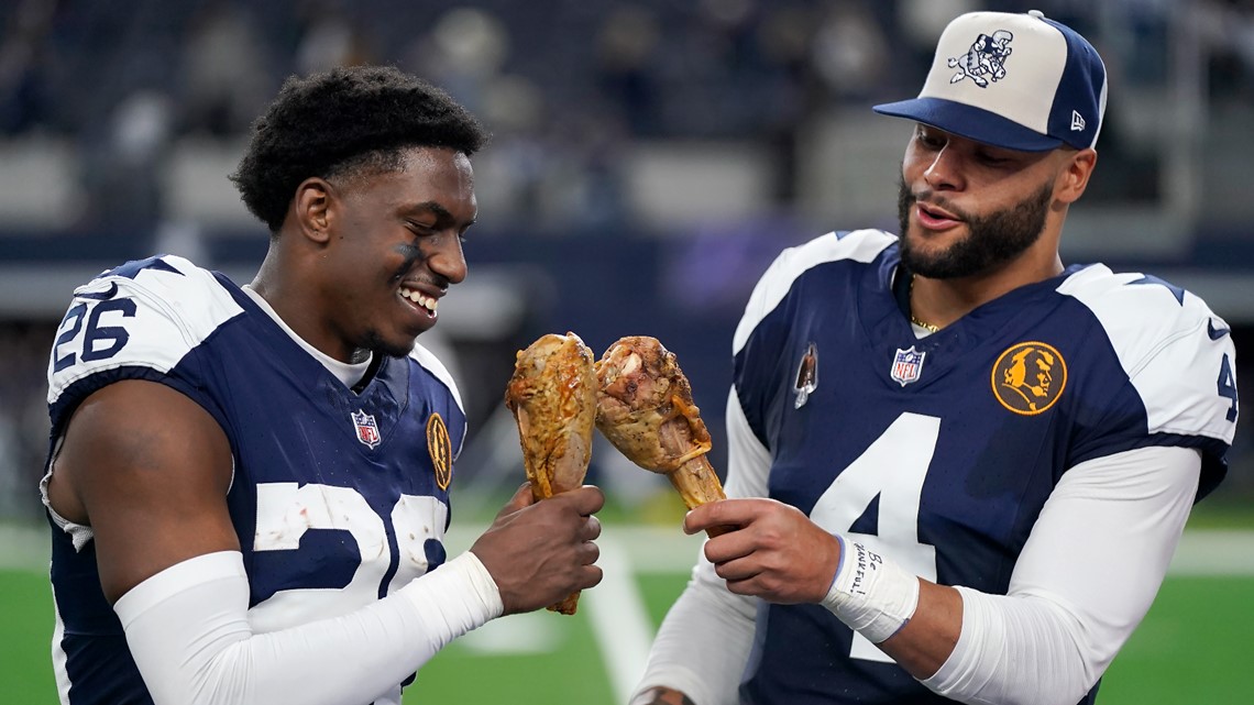 Dallas Cowboys Analysis: Thanksgiving Blowout Win Over Washington ...