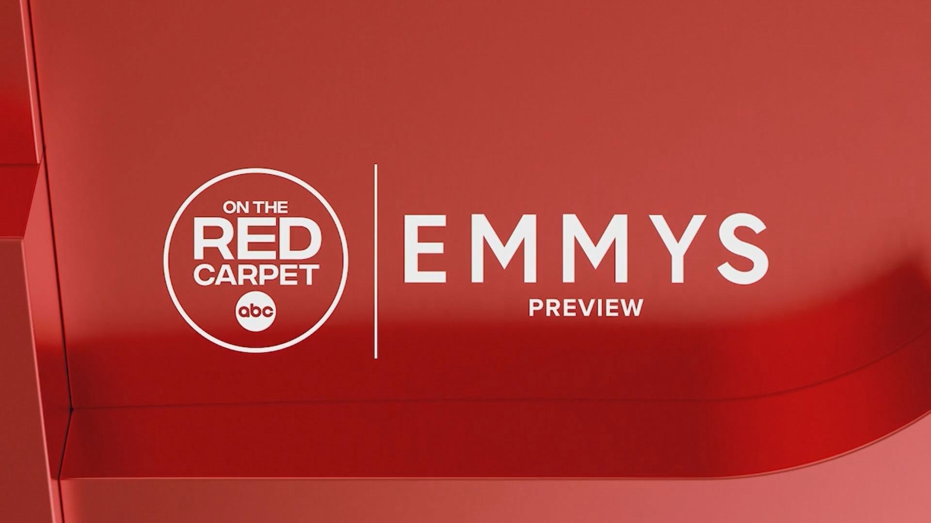 On the Red Carpet: 2024 Emmy Awards preview special!