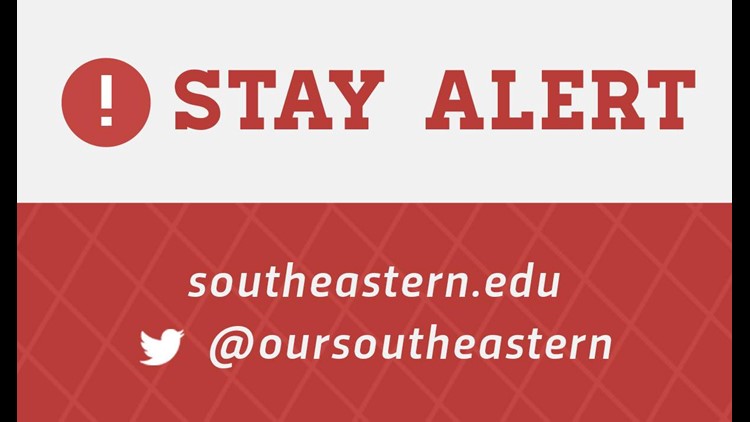 'No present threat' after two hurt in shooting at Southeastern Louisiana University