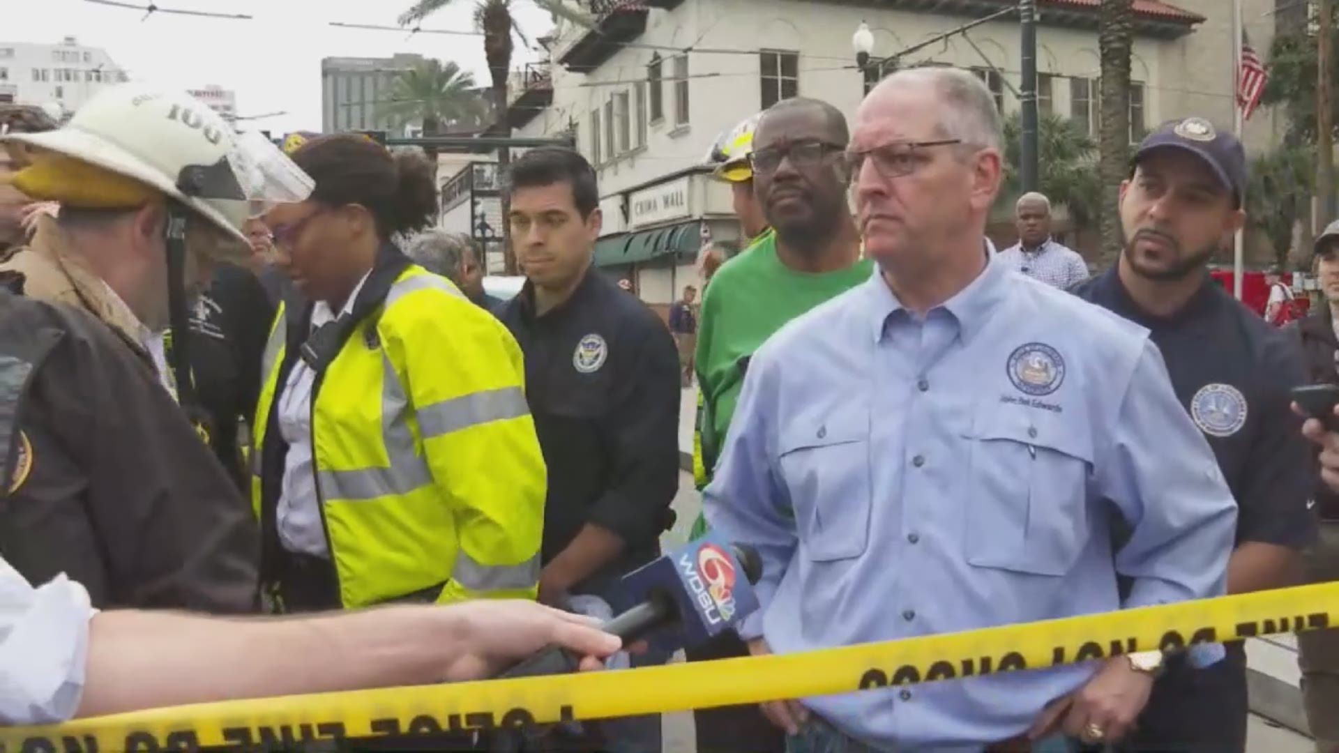 One person was killed and three others were missing after a part of the Hard Rock Hotel collapsed without warning on Canal Street in Downtown New Orleans.