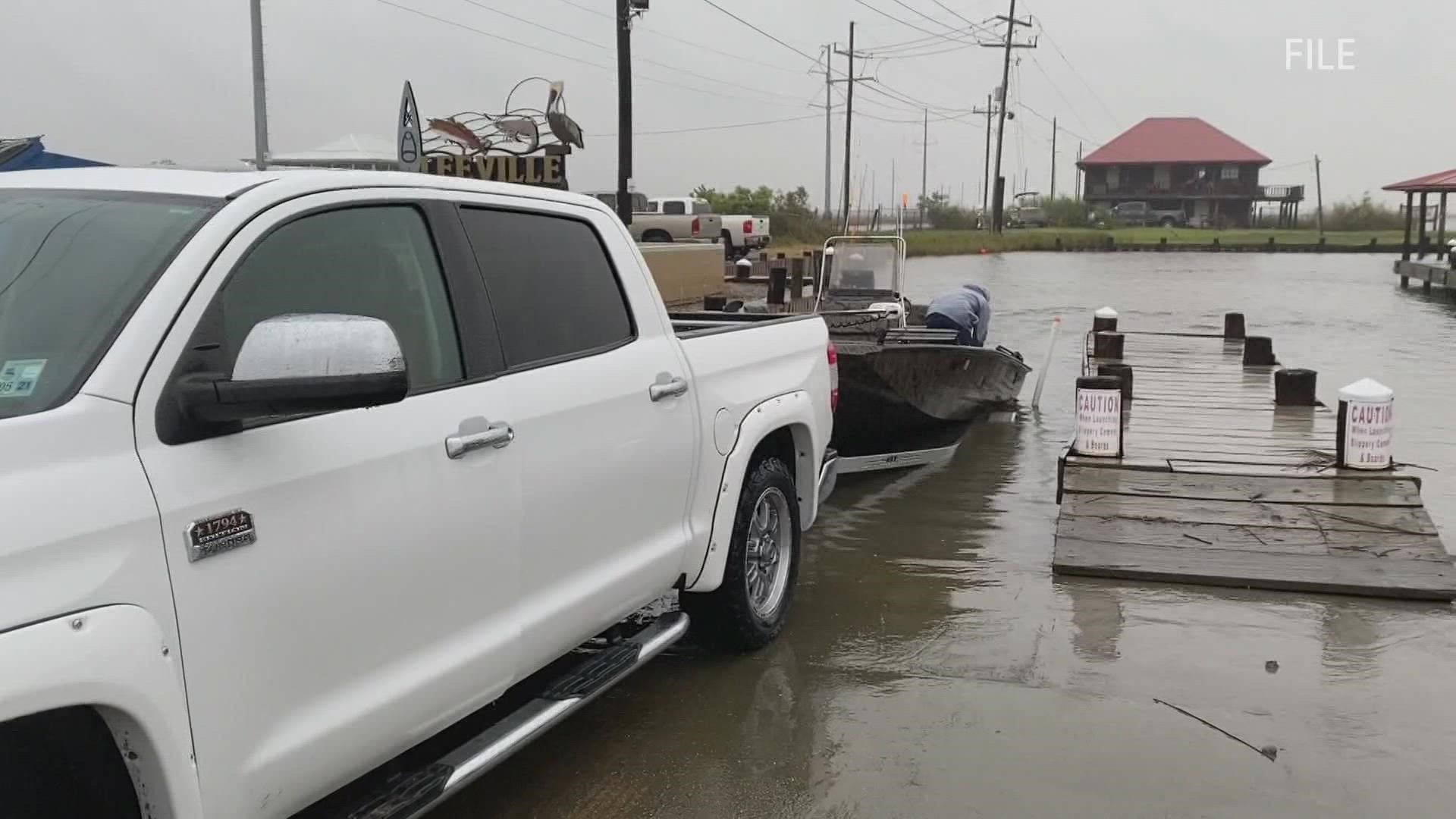 Lafourche Parish under mandatory evacuation, shelters of last resort open