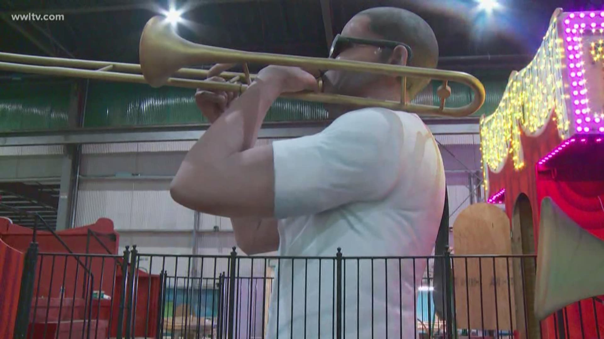 Trombone Shorty honored with new float in Freret parade