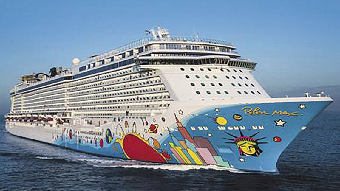 Man jumps overboard from Norwegian Cruise Line ship, has not been found