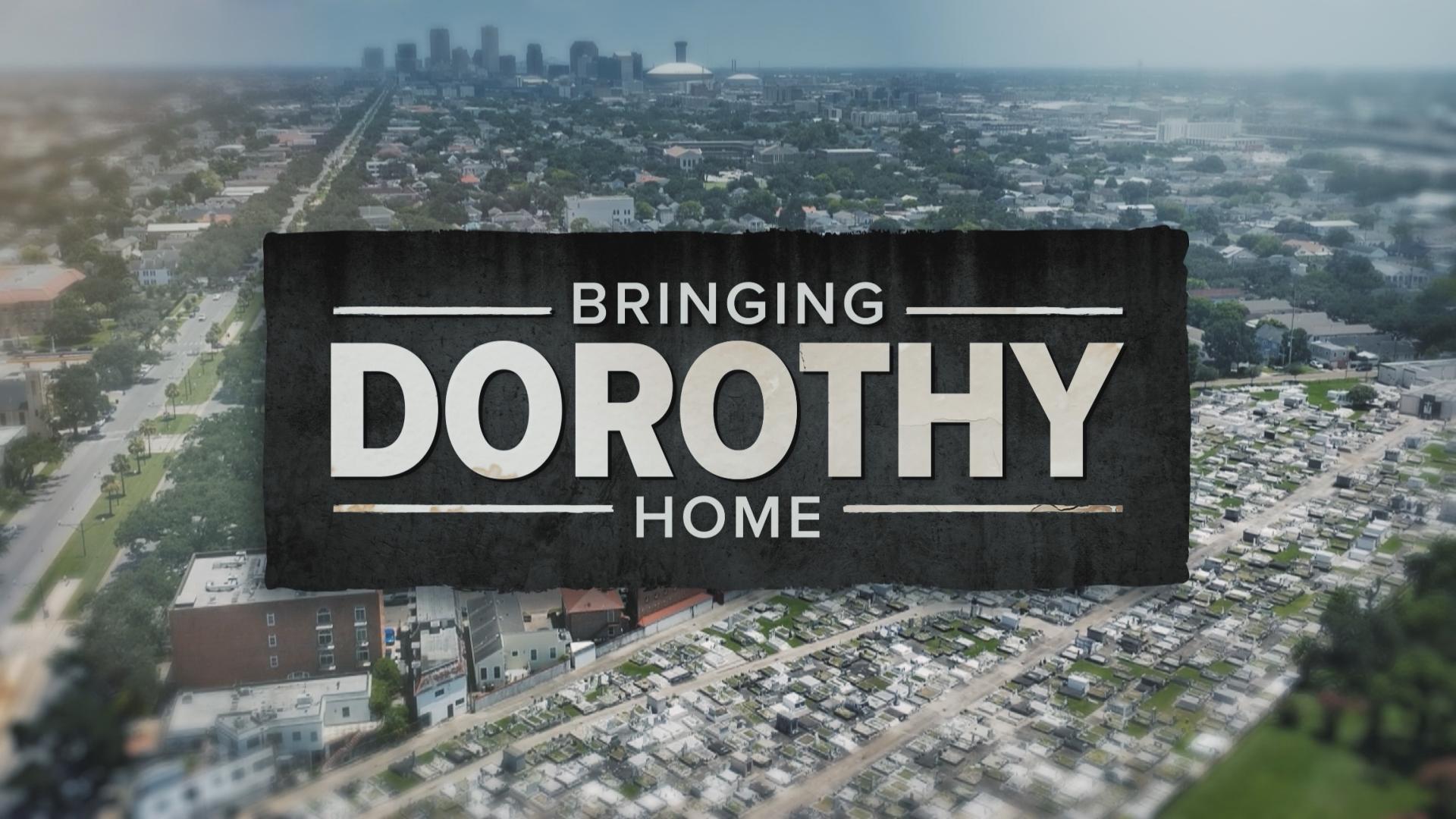 Unidentified no more: For nearly two decades, Dorothy Virginia Driggers Taquino was buried in the Hurricane Katrina Memorial as one of 84 unidentified storm victims.