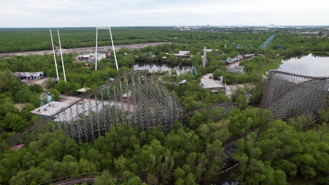 After 19 years, the old Six Flags Amusement Park is set to be ...