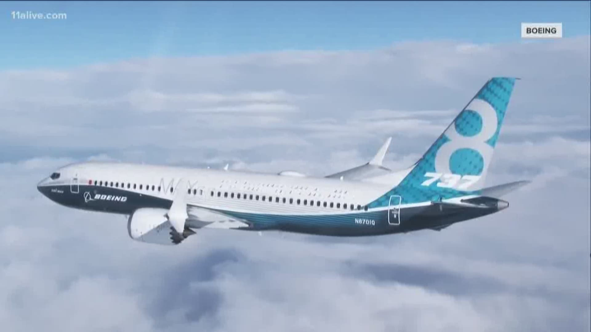There are around 350 Boeing 73 Max 8's in operation across the globe.